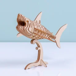 Ditverzinjeniet Puzzels|3D Puzzel Van Hout