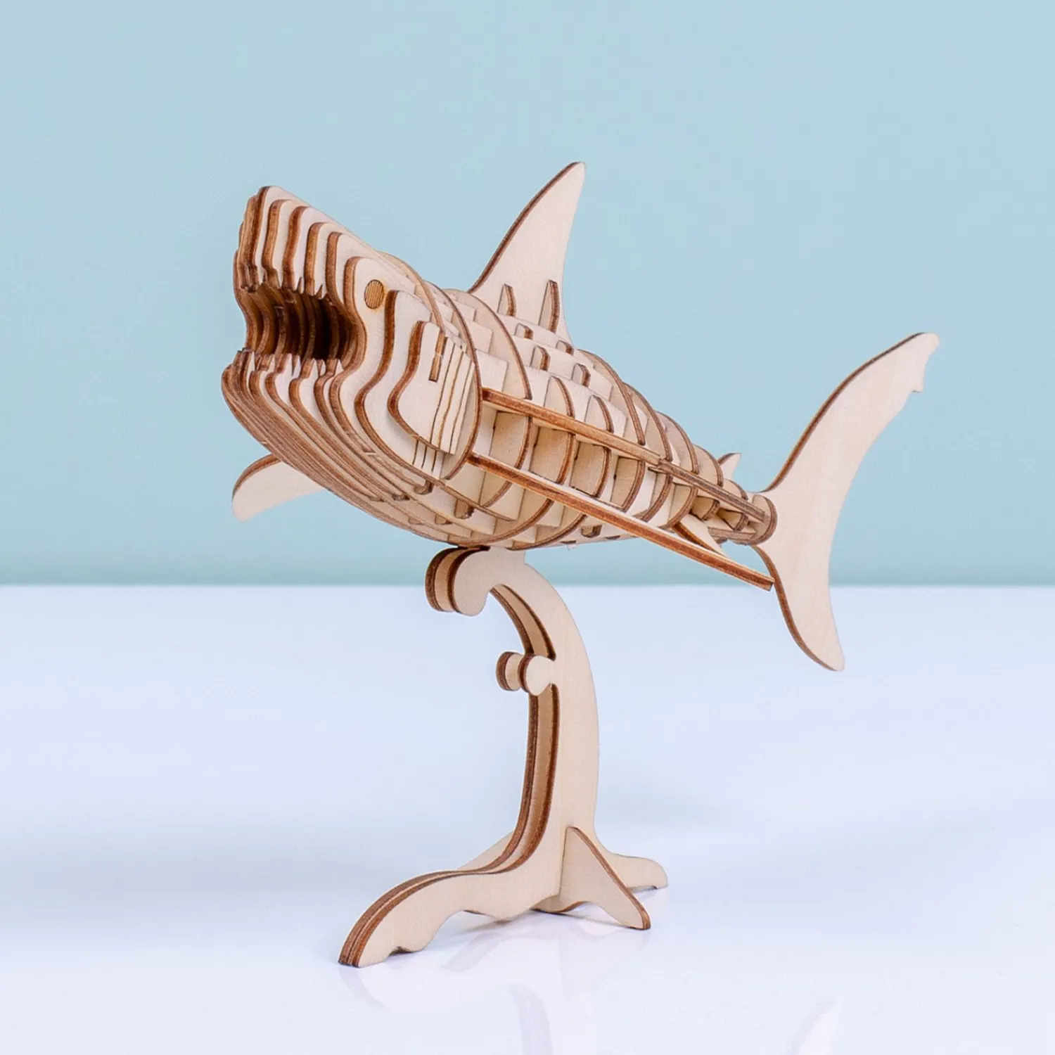 Ditverzinjeniet Puzzels|3D Puzzel Van Hout