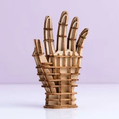 Ditverzinjeniet Puzzels|3D Puzzel Van Hout