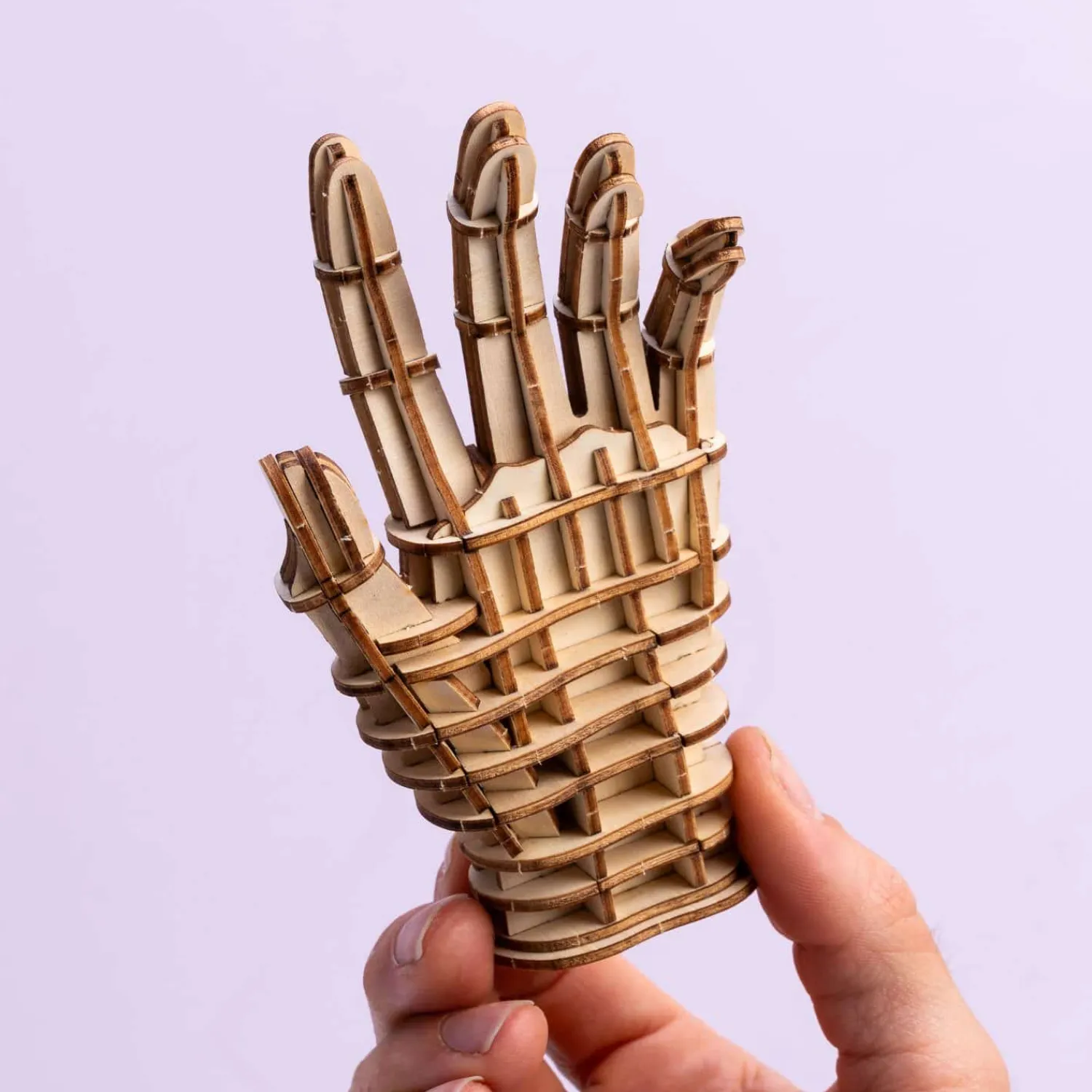 Ditverzinjeniet Puzzels|3D Puzzel Van Hout