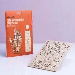 Ditverzinjeniet Puzzels|3D Puzzel Van Hout