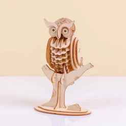 Ditverzinjeniet Puzzels|3D Puzzel Van Hout