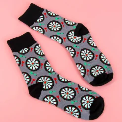 Ditverzinjeniet Sokken|Dart sokken