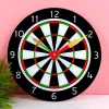 Ditverzinjeniet Klokken En Wekkers|Sport|Dartbord klok