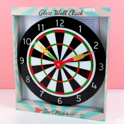 Ditverzinjeniet Klokken En Wekkers|Sport|Dartbord klok