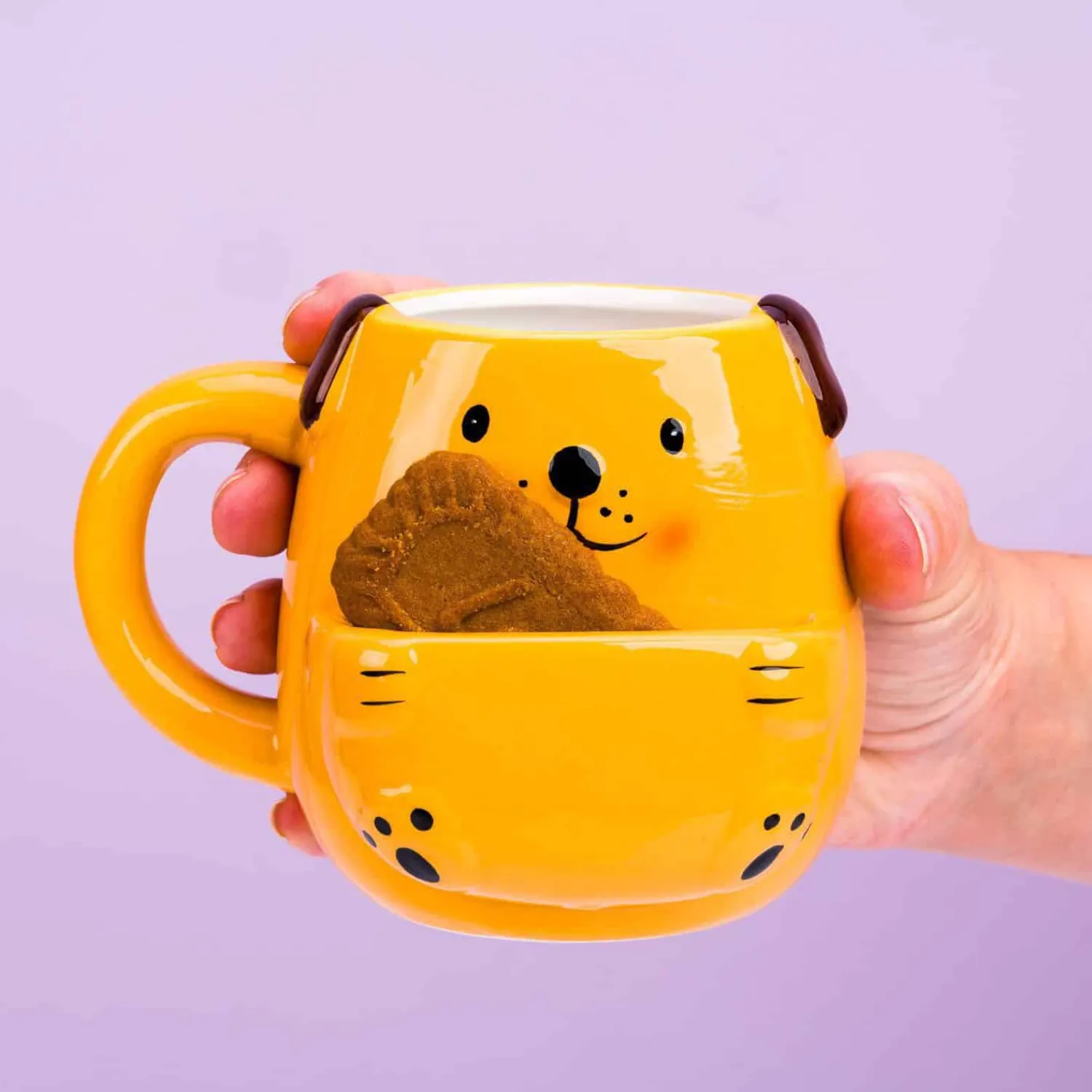 Ditverzinjeniet Mokken & Glazen|Dierenmok met koekvakje