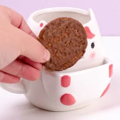 Ditverzinjeniet Mokken & Glazen|Dierenmok met koekvakje