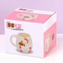 Ditverzinjeniet Mokken & Glazen|Dierenmok met koekvakje