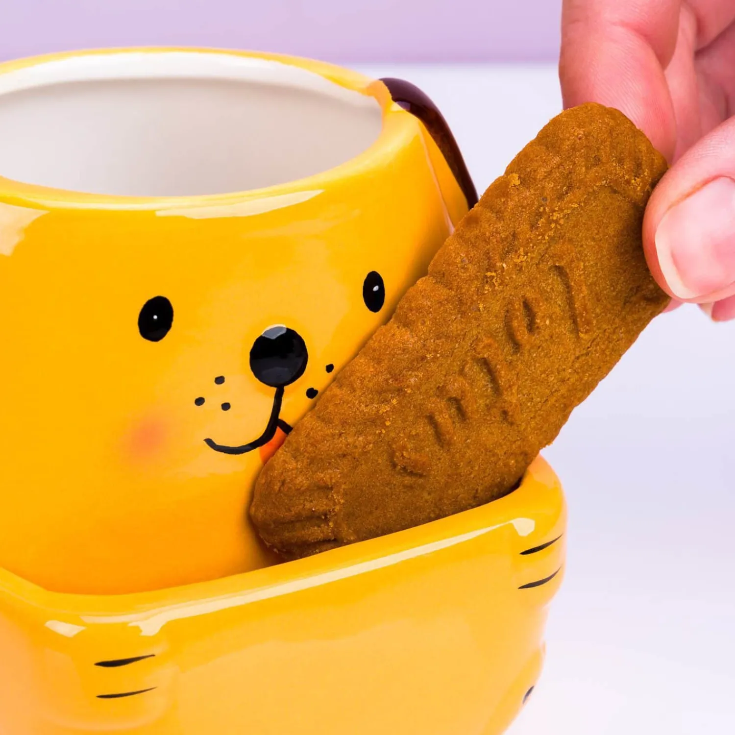 Ditverzinjeniet Mokken & Glazen|Dierenmok met koekvakje