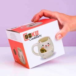 Ditverzinjeniet Mokken & Glazen|Dierenmok met koekvakje