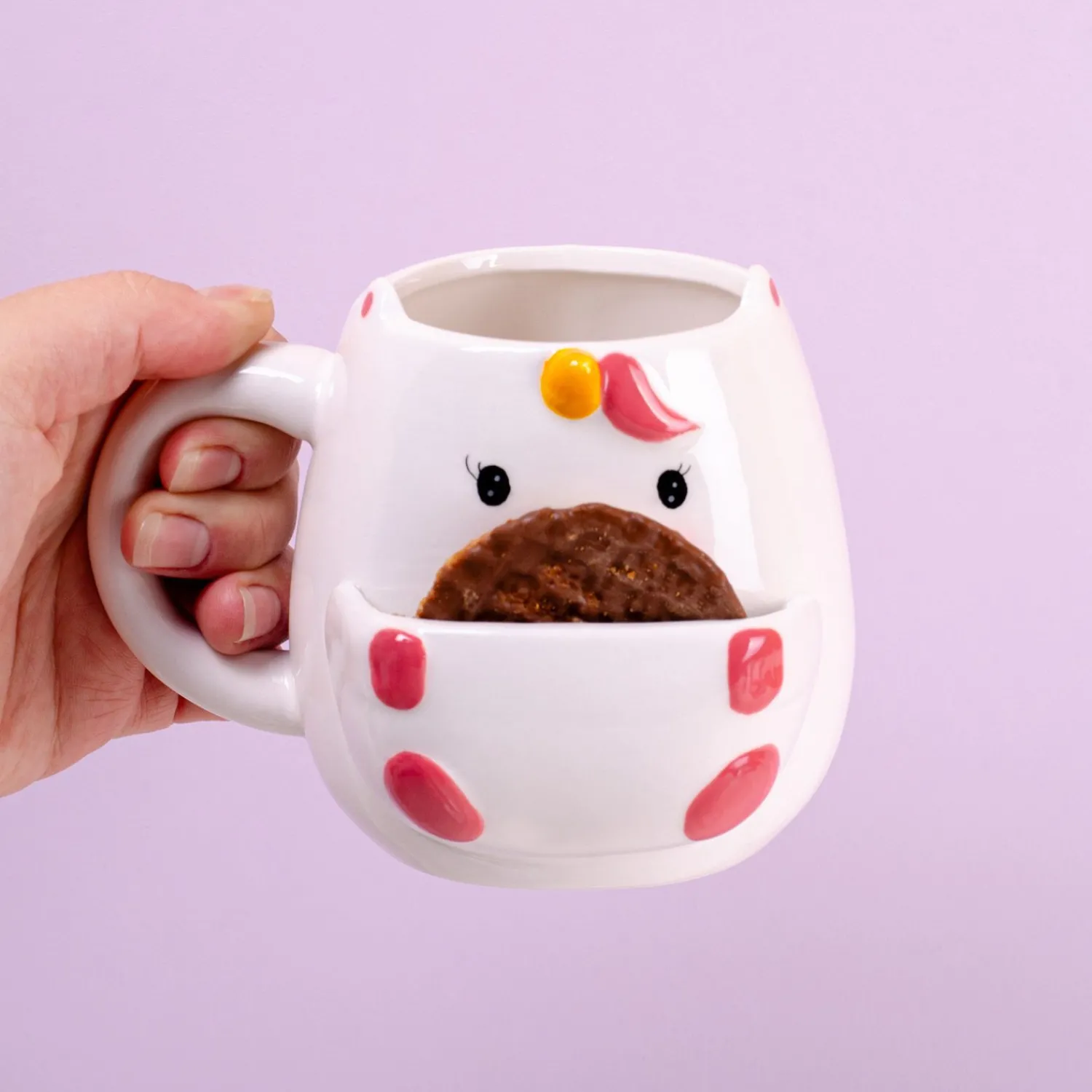 Ditverzinjeniet Mokken & Glazen|Dierenmok met koekvakje