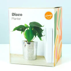 Ditverzinjeniet Bloempotten|Discobal bloempot