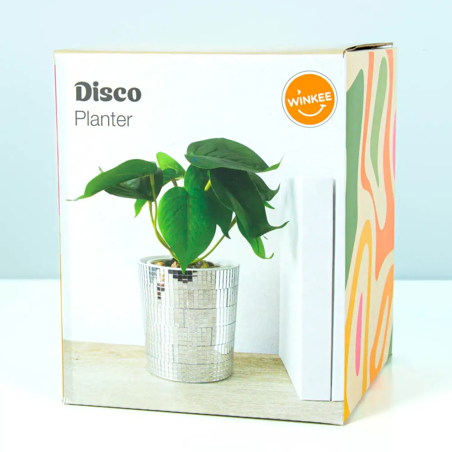 Ditverzinjeniet Bloempotten|Discobal bloempot