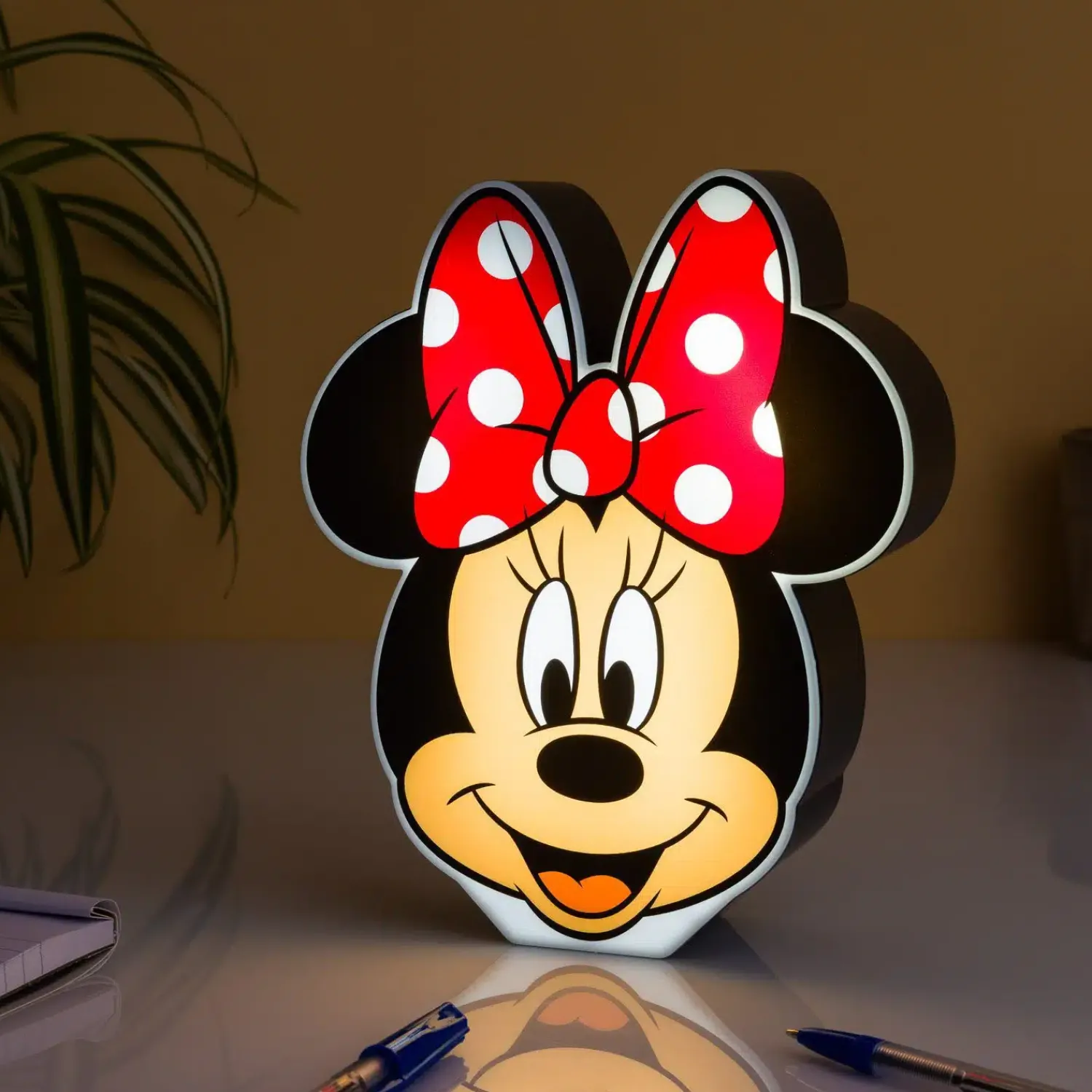 Ditverzinjeniet Verlichting|Slaapkamer|Disney Minnie Mouse boxlamp