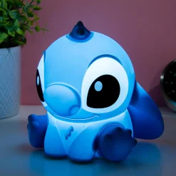 Ditverzinjeniet Verlichting|Slaapkamer|Disney Siliconen Stitch lampje