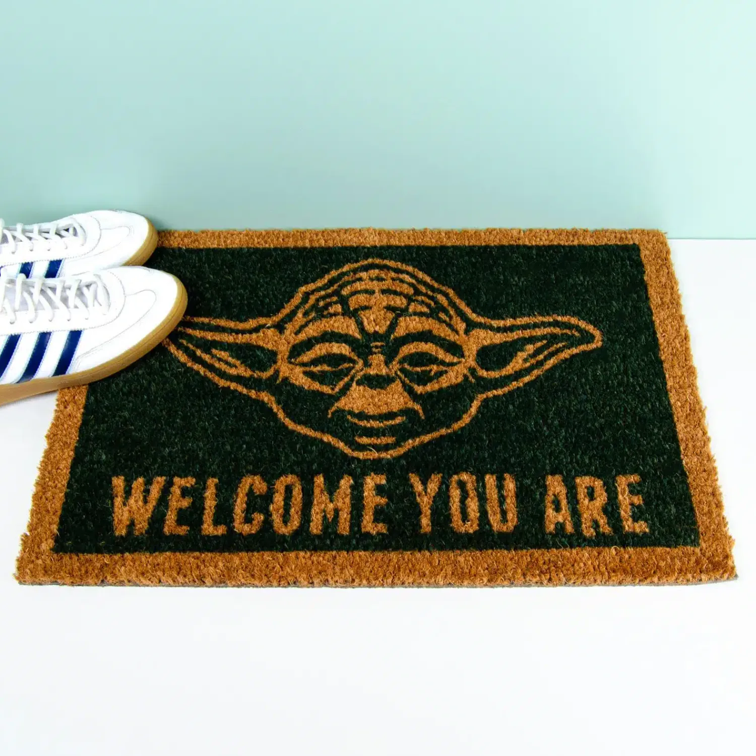 Ditverzinjeniet Deurmatten|Disney Star Wars Yoda deurmat