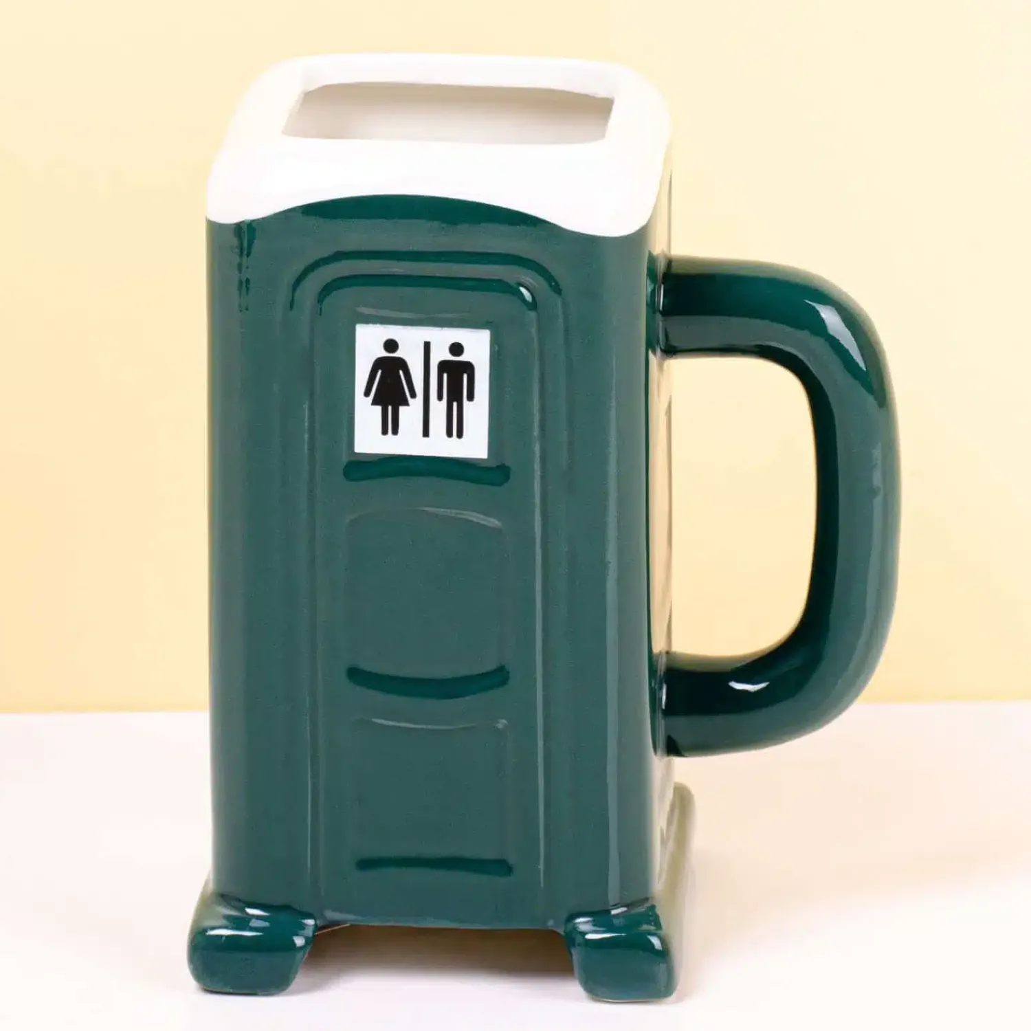 Ditverzinjeniet Mokken & Glazen|Dixi toilet mok