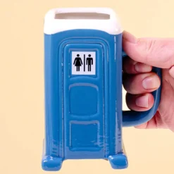 Ditverzinjeniet Mokken & Glazen|Dixi toilet mok