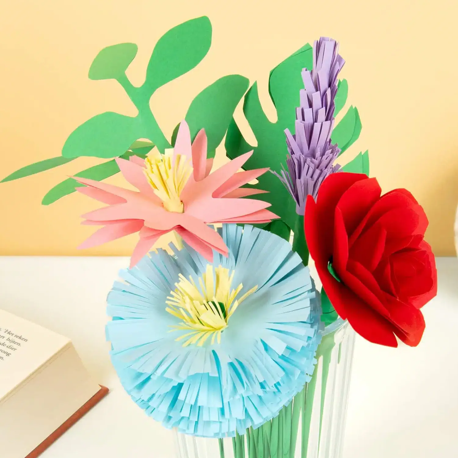 Ditverzinjeniet Diy|Kantoor|DIY papieren bloemen