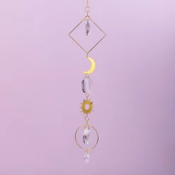 Ditverzinjeniet Mindfulness|DIY zonnevanger raamhanger