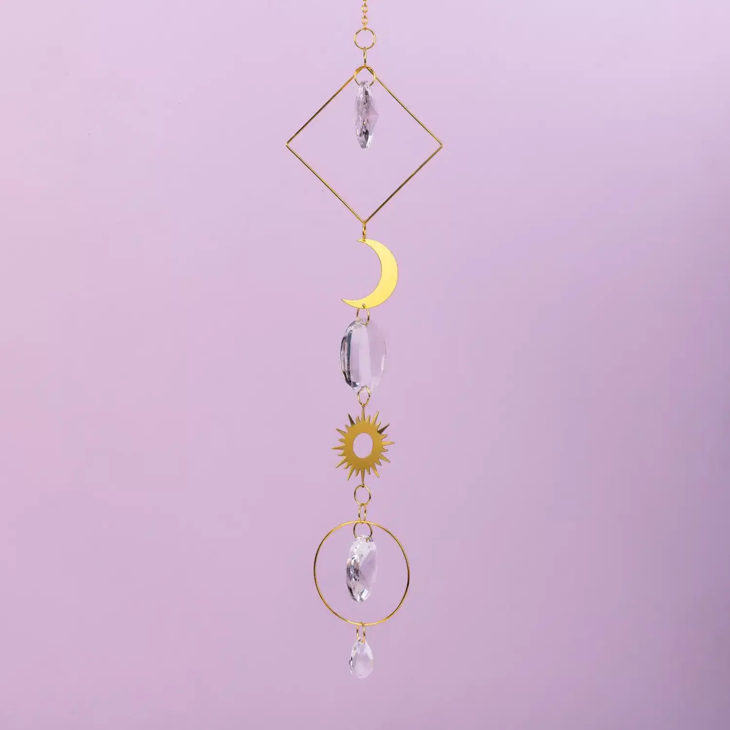 Ditverzinjeniet Mindfulness|DIY zonnevanger raamhanger