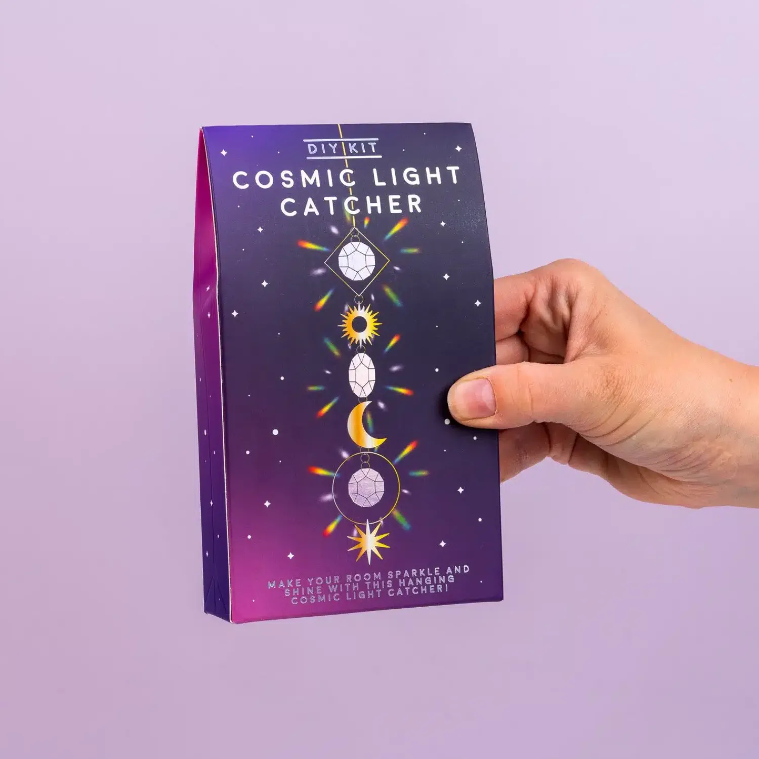 Ditverzinjeniet Mindfulness|DIY zonnevanger raamhanger