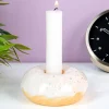 Ditverzinjeniet Kaarsen En Kandelaars|Donut kandelaar
