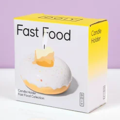 Ditverzinjeniet Kaarsen En Kandelaars|Donut kandelaar