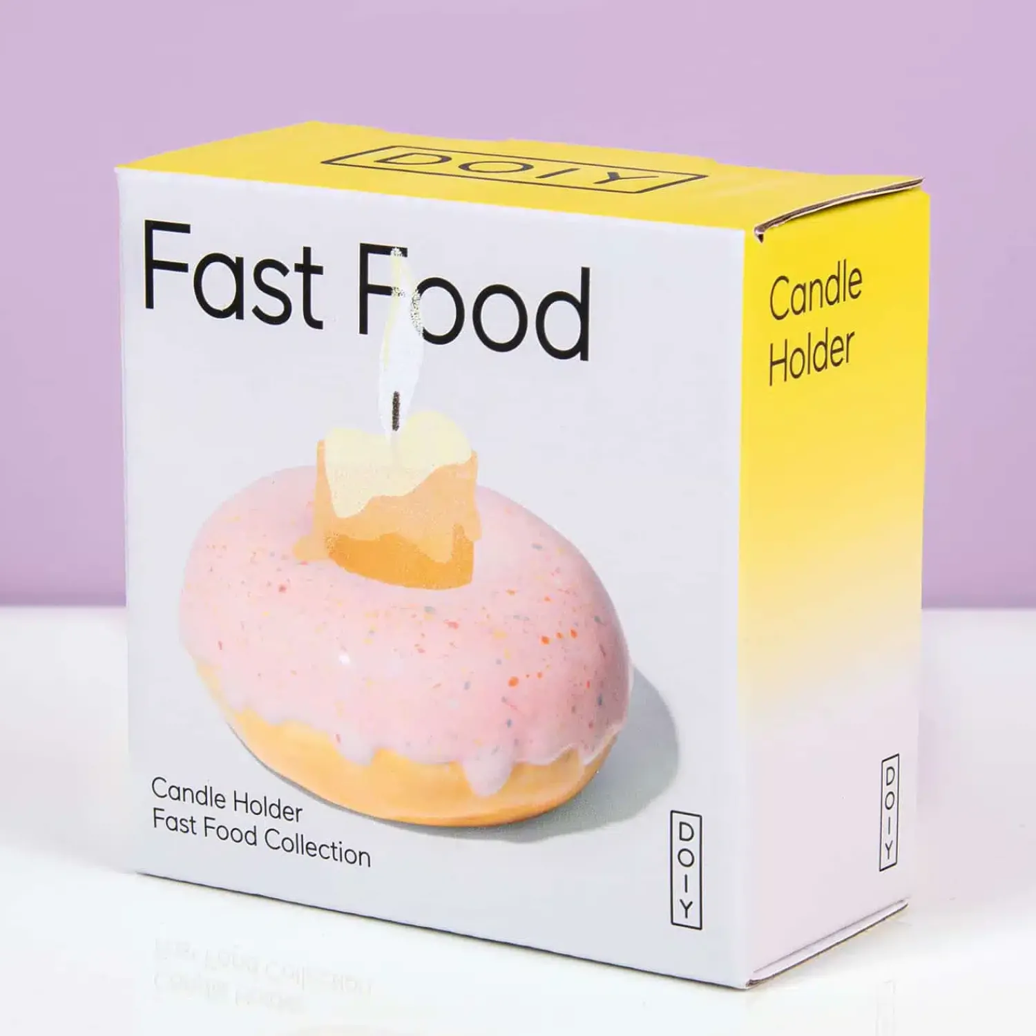 Ditverzinjeniet Kaarsen En Kandelaars|Donut kandelaar