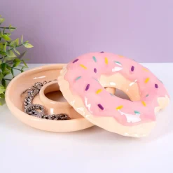 Ditverzinjeniet Sieradenhouders|Donut zwemband sieradenschaaltje