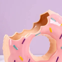 Ditverzinjeniet Vazen|Donut zwemband vaas