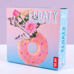 Ditverzinjeniet Vazen|Donut zwemband vaas