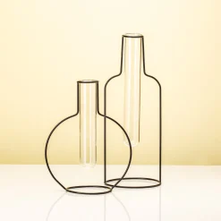 Ditverzinjeniet Vazen|Draadvaas