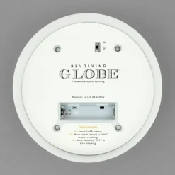 Ditverzinjeniet Reizen|Draaiende Wereldbol