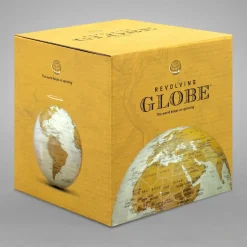 Ditverzinjeniet Reizen|Draaiende Wereldbol