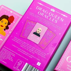 Ditverzinjeniet Mindfulness|Drag Queen orakel kaarten