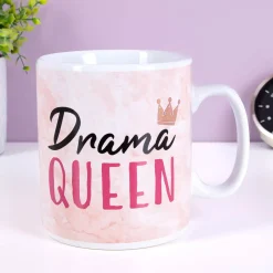 Ditverzinjeniet Mokken & Glazen|Drama Queen mok