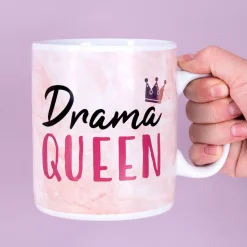 Ditverzinjeniet Mokken & Glazen|Drama Queen mok