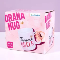 Ditverzinjeniet Mokken & Glazen|Drama Queen mok