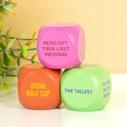 Ditverzinjeniet Drankspelletjes|Vrijgezellenfeestjes|Drankspel dobbelsteenset