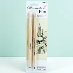 Ditverzinjeniet Muziek|Drumstick pennen (Set Van 2)