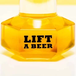 Ditverzinjeniet Mokken & Glazen|Borrelen|Dumbbell bierglas