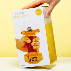 Ditverzinjeniet Mokken & Glazen|Borrelen|Dumbbell bierglas