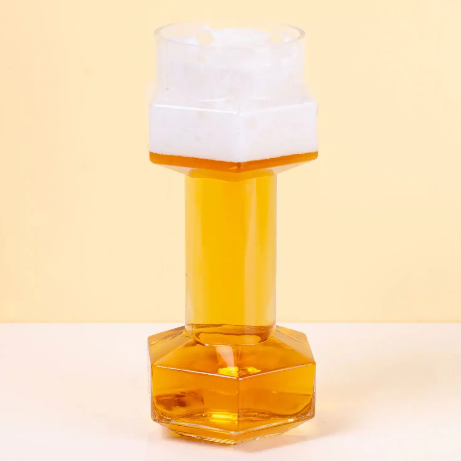 Ditverzinjeniet Mokken & Glazen|Sport|Dumbbell bierpul