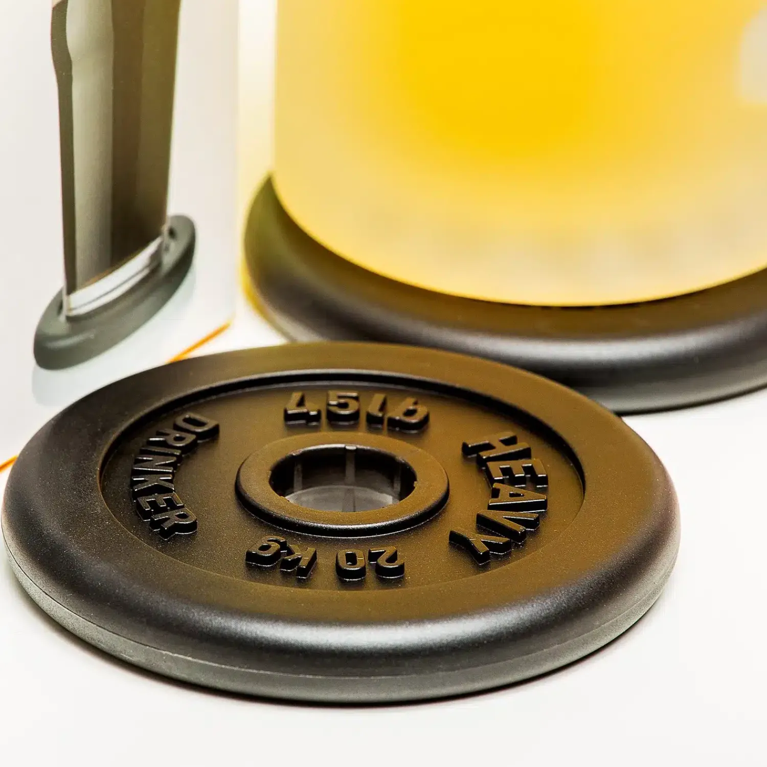 Ditverzinjeniet Onderzetters|Sport|Dumbbell onderzetters (set van 6)