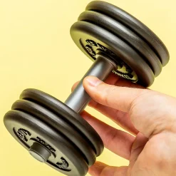 Ditverzinjeniet Onderzetters|Sport|Dumbbell onderzetters (set van 6)