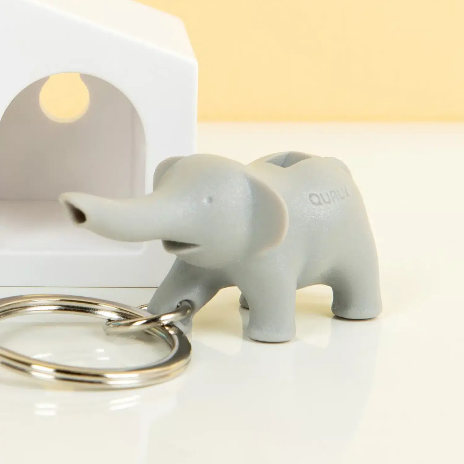 Ditverzinjeniet Sleutelhangers|Duo Elephant sleutelhanger