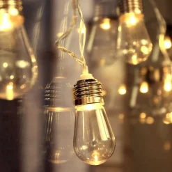 Ditverzinjeniet Slaapkamer|Edison Lampjes Lichtslinger