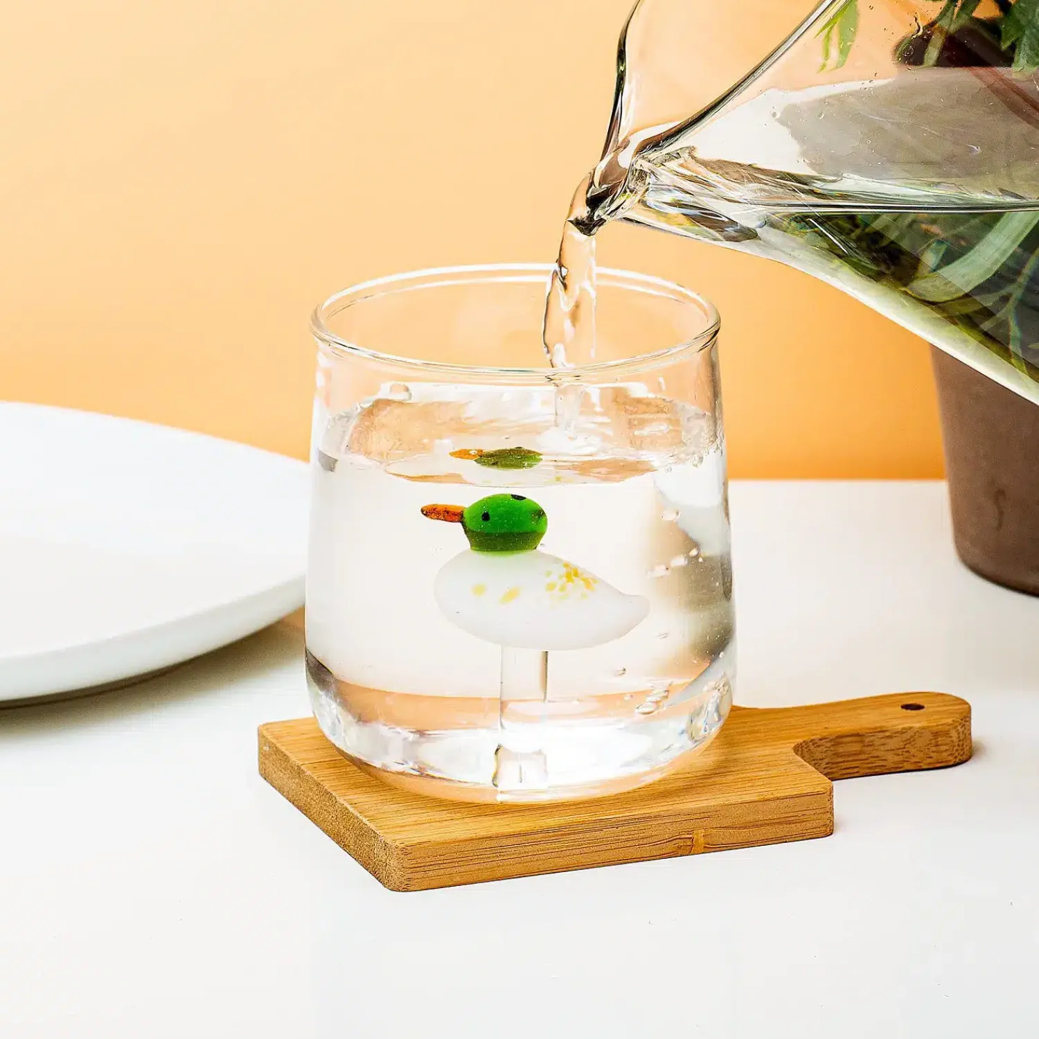 Ditverzinjeniet Mokken & Glazen|Eend glas