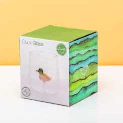 Ditverzinjeniet Mokken & Glazen|Eend glas